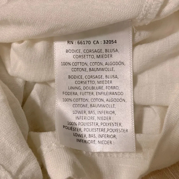 AKEMI + KIN by ANTHROPOLOGIE Siargao Embroidered Tank in Ivory - Picture 10 of 12